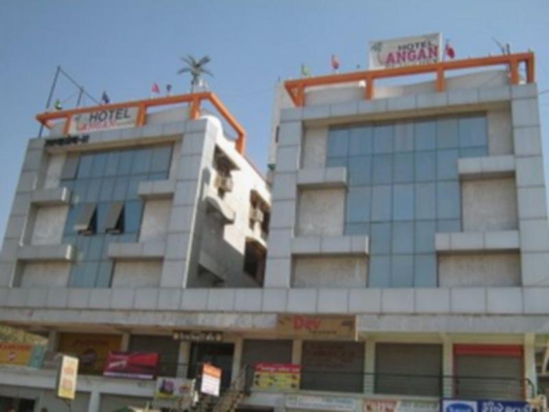 Angan Residency Hotell Ahmedabad Eksteriør bilde